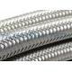 304 Metal Stainless Steel Braided Sleeving Full Coverage For EMI Cable Protection