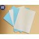 Blue / White Customized Water Transfer Printing Paper 11 X 17 For Glass / Metal