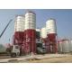 Mobile Pneumatic Plate 4mm Batching Plant Cement Silo