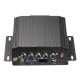 H.264 4CH Commercial Vehicle Dvr Multi Channel 128GB 2T HDD Digital MDVR