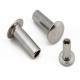 Helmet Accessories Pan Head Semi Hollow Rivet For Helmet