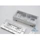 Multi Axis Precision Machined Components Aluminum Steel Titanium Copper Parts