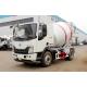 Mixer Truck Concrete Liuqi 4×2 With 6 Tires Small Cement Mixer 4 Cubic Tanker Capacity 160hp