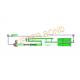 Tobacco Processing Equipment Stem Line for moisture, storing, cutting, expansion drying