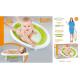 27  Foldable Baby Bathtub Newborn Toys Green Pink Blue Gift 0 Month