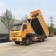 Blue Sinotruck 371HP Sand Volume HOWO 6X4 Mining Tipper Truck for Construction Site