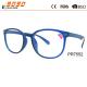 2018 New style hot sell clear plastic innovative reading glasses suitable for men