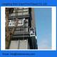 Window cleaning machine power coating steel temporary suspended platform gondola
