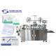 Fully Automatic Wet Alcohol Swab Manufacturing Machine Cotton Pads With PLC Control