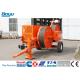 Hydraulic Tensioner Transmission Line Equipment Rated Tension 40 Kn Groove Number 5