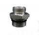 Metric Stainless Steel 1cm-Wd 1dm-Wd Standard Hydraulic 60 Degree Cone Card Sleeve Tube Transition Joint