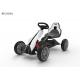 12V Battery Kids Go Karts Stroller for Toddlers Off-Road Car Toy Handbrake and Adjustable Seat