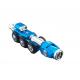 Pan And Tilt Sewer Pipe Inspection Crawler Camera Adjustable Light Brightness For Small Pipe