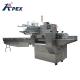 Commercial Biscuit Pouch Packing Machine , Horizontal Bar Rusk Small Sachet Packing Machine