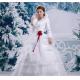 Tiger winter wedding winter 2015 new winter models thick fur collar long-sleeved cotton wh