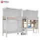 Army School Dormitory Bunk Bed Student Durable Metal Kids Bunk Bed Support customization