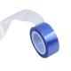High Adhesion Strength Adhesive Insulation Tape PET Heat Resistant Blue Transparent