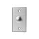 Mortise Mounted Spdt Door Exit Push Button Momentary Switch Waterproof 115 * 70 * 25mm