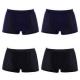 Plus Size Mens Cotton Boxer Shorts Eco Friendly Mixed Color