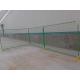 Canada Standard Temporary Metal Fencing with PVC Coating