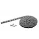 CA550 Agricultural Roller Chain 1.63 Pitch, 10 Feet plus Connecting Master Link
