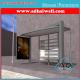 Glass Bus Stop Shelter China Supplier
