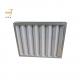 AHU Filter G3 G4 Replacement Panel Pleated Pre Filter For Cleaning Room