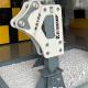 KS150 Side Type Hydraulic Breaker 100mm Chisel Diameter Hydraulic Hammer For Excavator