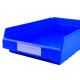 Tool Organization Made Simple Stacking Plastic Shelf Bins for Office and Workshop