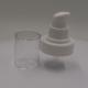 Round Plastic Lotion Pump Discharge Rate 1.4cc-1.6cc Left And Right Design