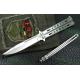 BM42 steel butterfly pocket knife/folding pocket knives
