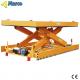CE Approved Marco Single Scissor Lift Table for Stationary Loading and Unloading