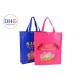 Promotional Non Woven Tote Bag Cotton 30*10*35cm Long Durability High Strength