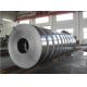 Hot Rolled / Cold Rolled Stainless Steel Coil ASTM AISI 304 201 Grade For Industry