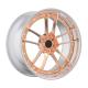 Custom designed Two pieces forged wheels 18 19 20 21 22 23 24 inch alloy car rim custom alloy car wheels