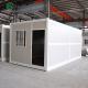 Prefabricated Folding House Container Portable Mobile Office Building Home