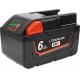 28V 6000mAh Milwaukee Replacement Power Tool Battery With Full Computer Monitoring