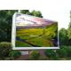 120x120 Dots P8 Outdoor LED Displays Board Die Casting Aluminum Back Maintenance