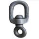 Self Color Carbon Steel Marine Rigging Hardware JIS Type Single Jaw Eye Swivel