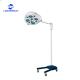 Mobile portable color temperature adjustable Surgical Lamp Operating Light veterinary pet use