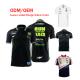 Wicking Breathable Custom Design Pit Crew Team Motorcycle Polo Shirt