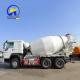Sinotruck HOWO 8 Cubic 10 Cubic Concrete Truck Mixer with Double Reduction Drive Axle