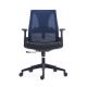 Modern MID Back Ergonomic Mesh Back Fabric Seat Swivel Office Game Chair