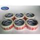 Frangle Print On White Bopp Adhesive Tape Parcel Packaging 40mic Thickness