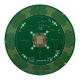 Turnkey Assembly Semiconductor PCB Printed Circuit Board Green Solder Mask