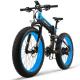 27 Speed 1000W Electric Mountain Bike Multi Functional 26 Inch Full Suspension
