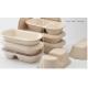 Wheat Straw Disposable Fast Degradable Light Packing Food Salad Paper Pulp Box