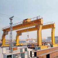 ISO Standard Remote Control L Single Girder Gantry Crane 20m/Min