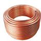 C12200 C2400 Copper Coil Pipe ASTM B280 Pancake Tube AC Strip Air Conditioner