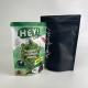 Custom Printed Stand Up Zipper Bags with Aluminum Foil for Fruit Chips Matt Finish Resealable Stand Up Pouches for Snack